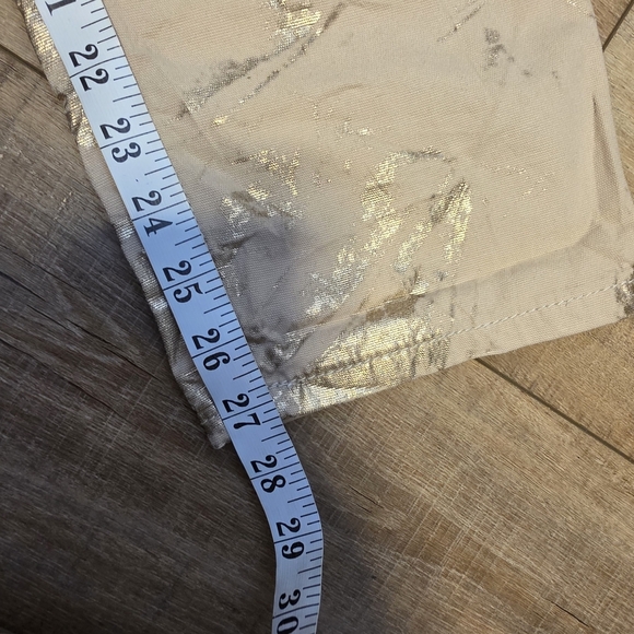 Anthropologie ($198) Pilcro “The Wanderer” Metallic Utility Pants - Picture 10 of 11